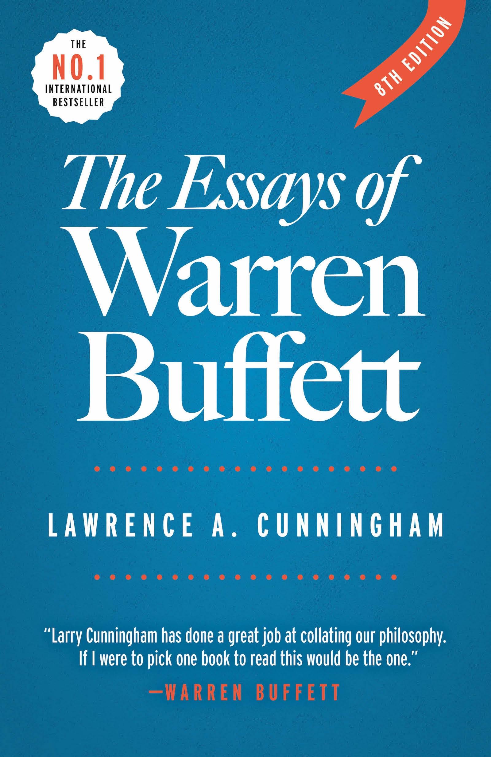 Vorderes Coverbild The Essays of Warren Buffett