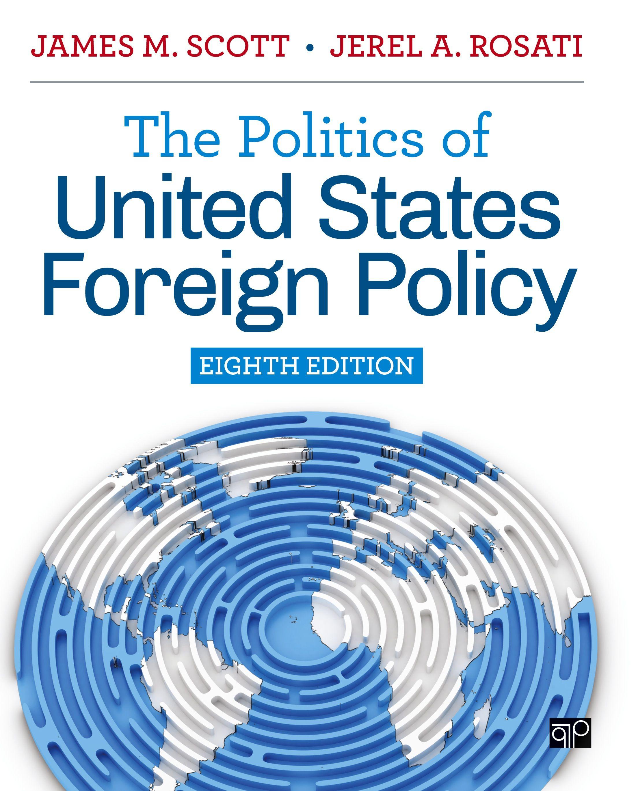 Vorderes Coverbild The Politics of United States Foreign Policy