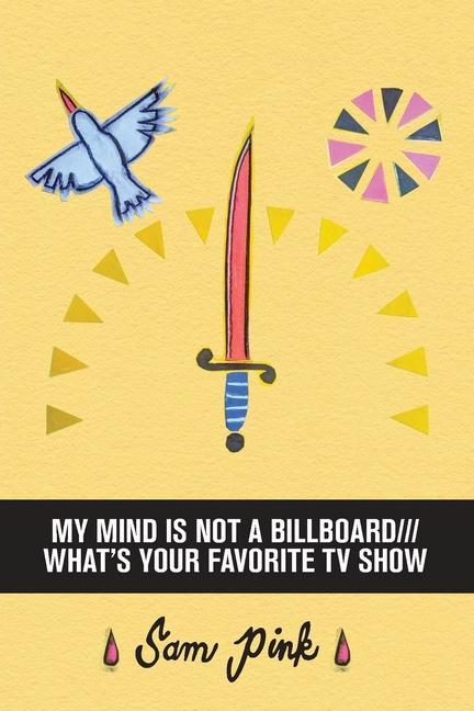 Vorderes Coverbild My Mind Is Not a Billboard///What's Your Favorite TV Show