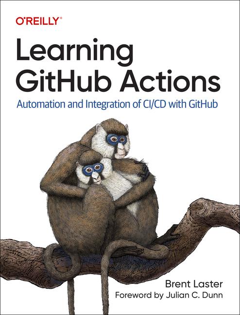 Vorderes Coverbild Learning Github Actions