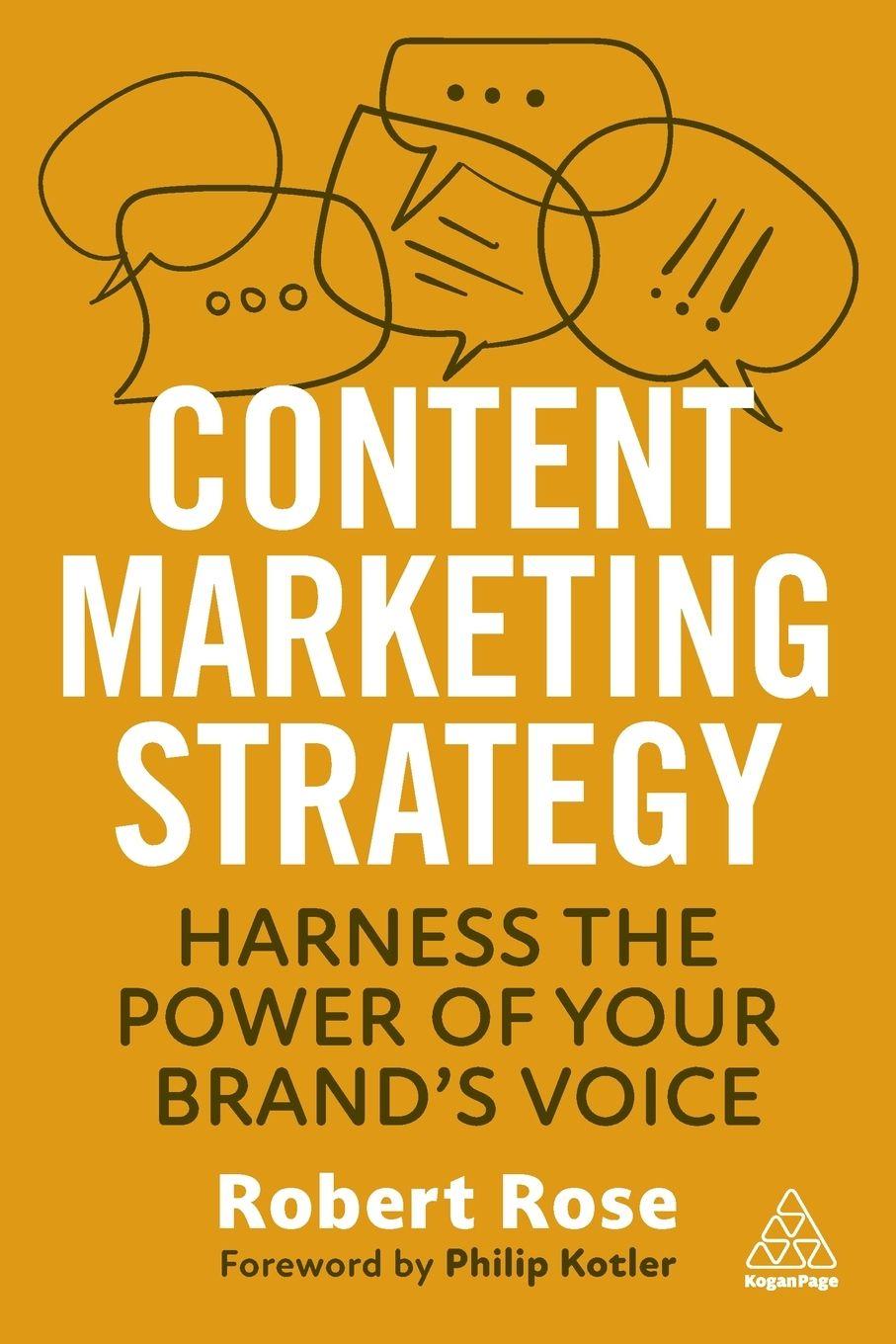 Vorderes Coverbild Content Marketing Strategy