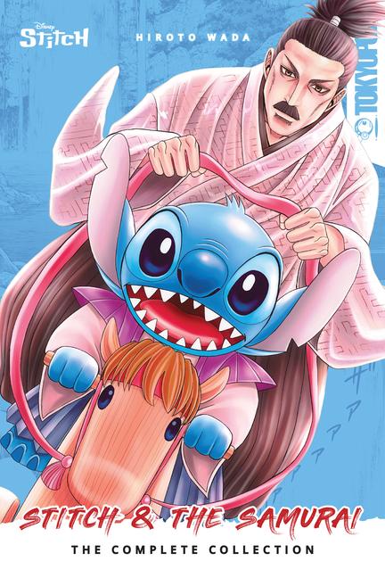 Vorderes Coverbild Disney Manga: Stitch and the Samurai: The Complete Collection (Softcover Edition)