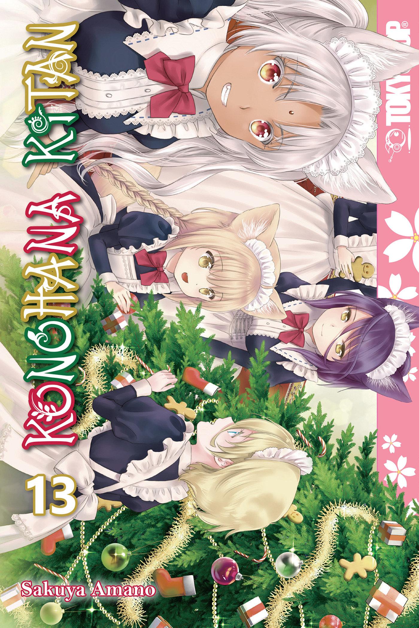 Vorderes Coverbild Konohana Kitan, Volume 13