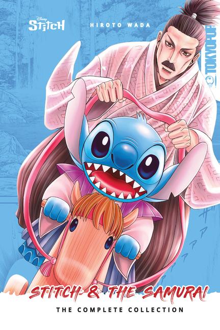 Vorderes Coverbild Disney Manga: Stitch and the Samurai: The Complete Collection (Hardcover Edition)