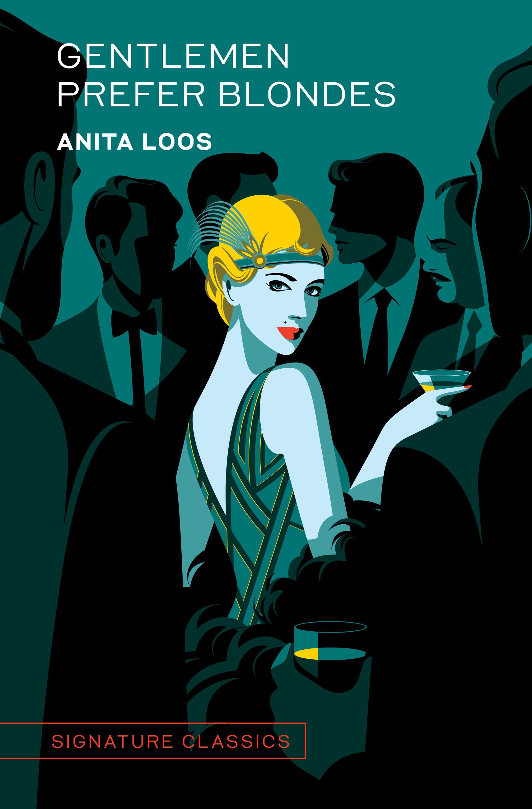 Vorderes Coverbild Gentlemen Prefer Blondes