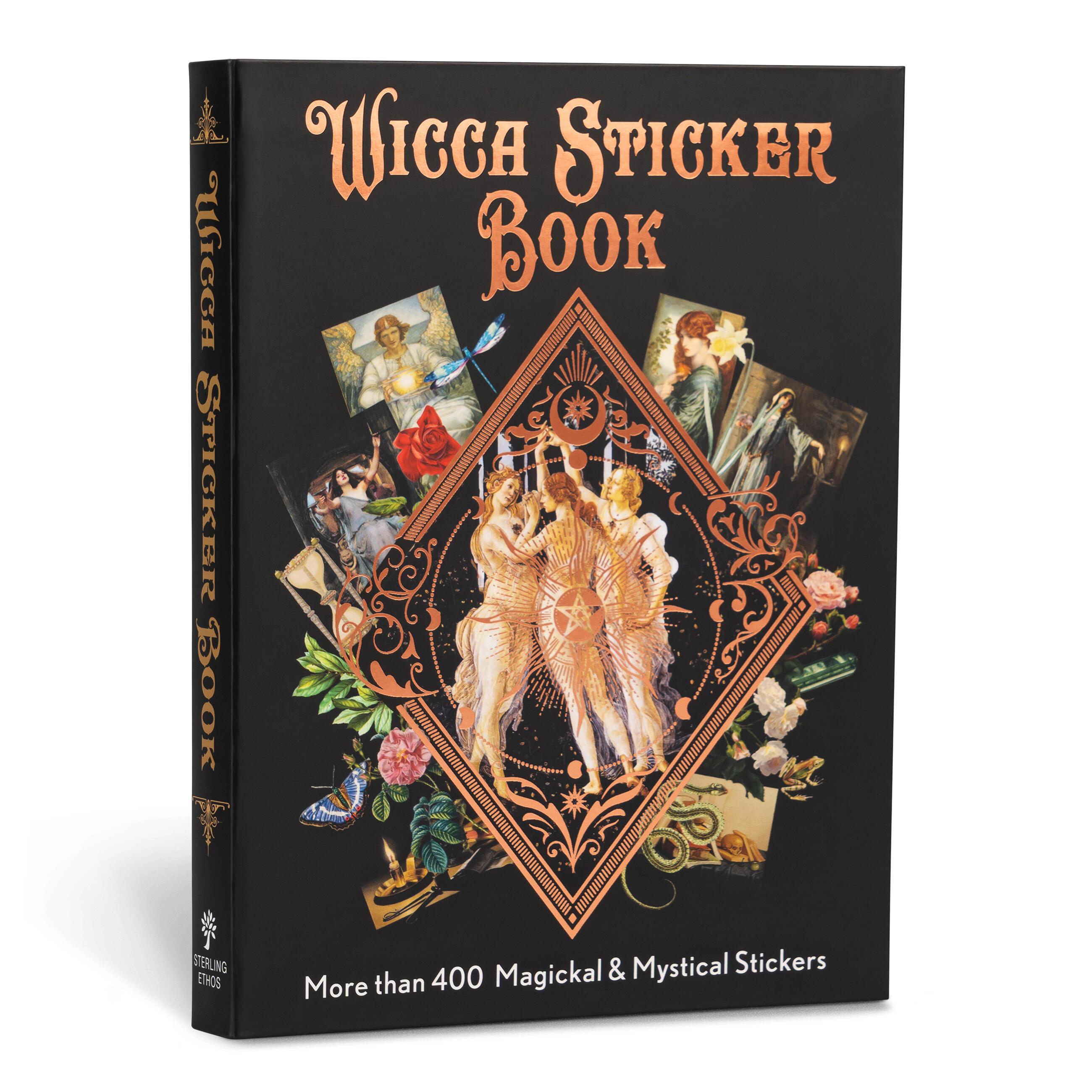 Vorderes Coverbild Wicca Sticker Book