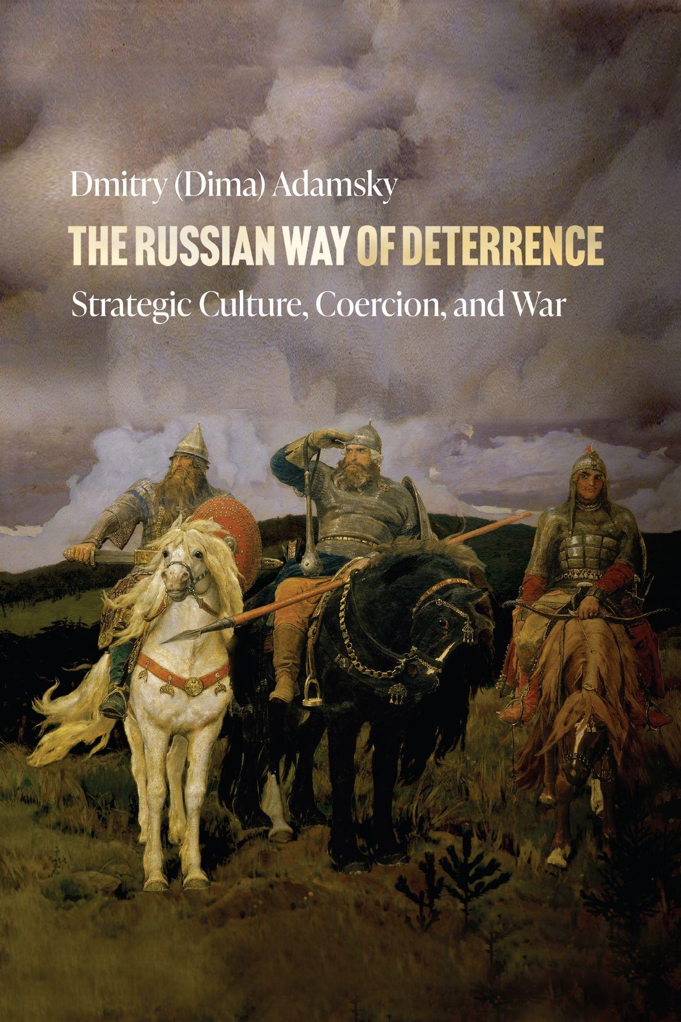 Vorderes Coverbild The Russian Way of Deterrence
