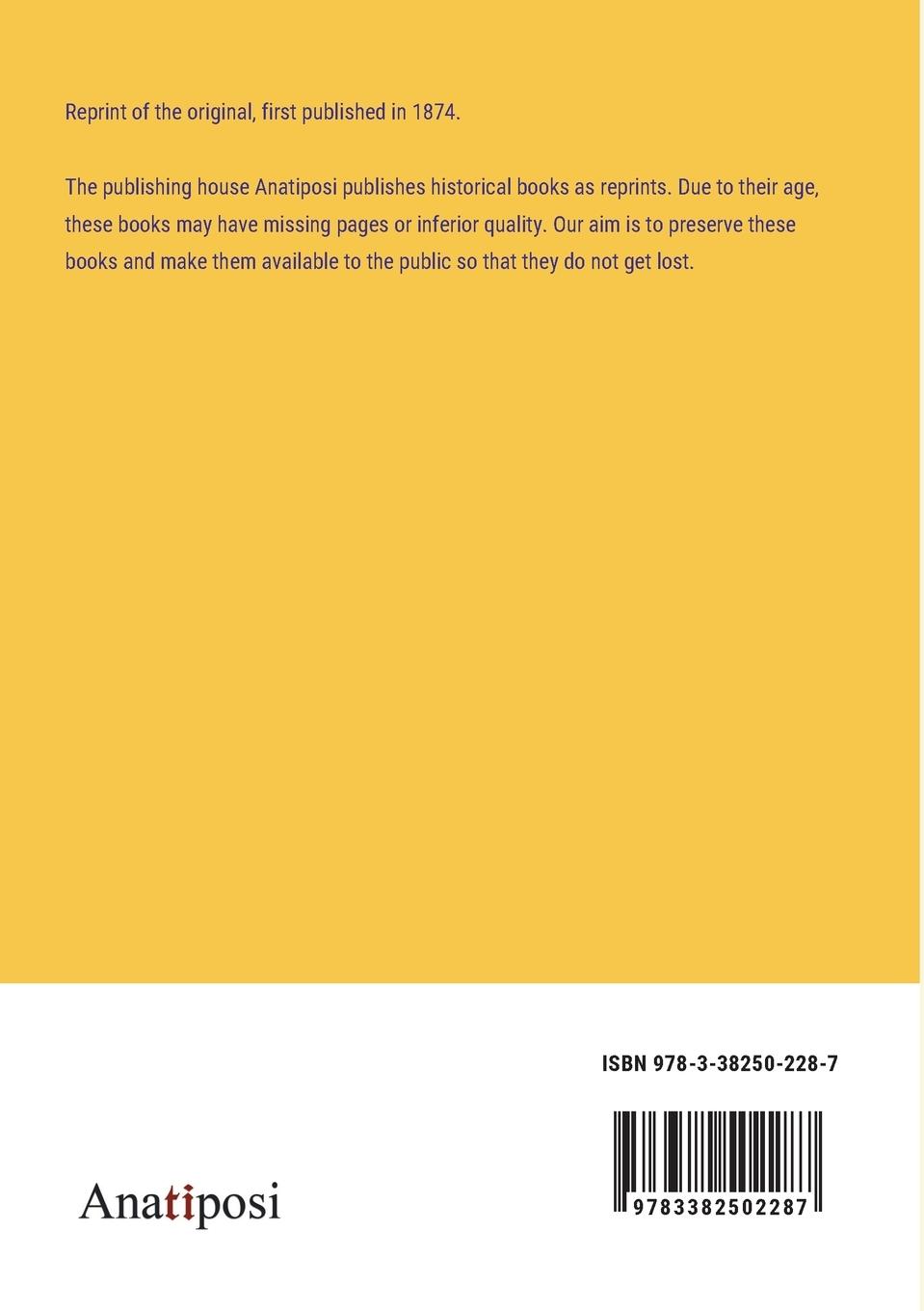 Rückseitencover Lectures on Syphilitic Osteitis and Periostitis