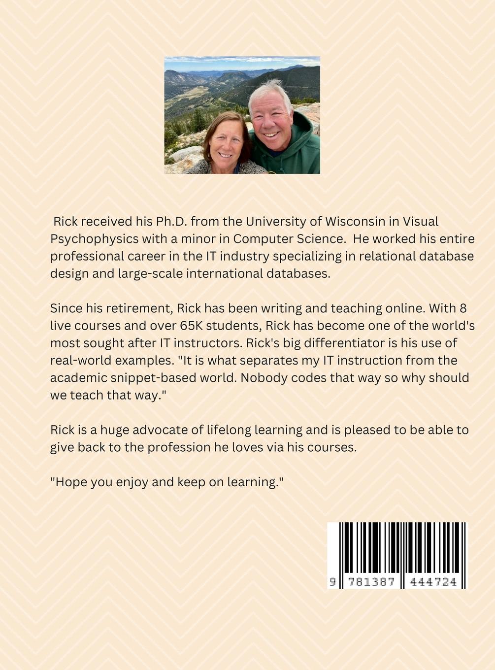 Rückseitencover PL/SQL From Beginner to Pro