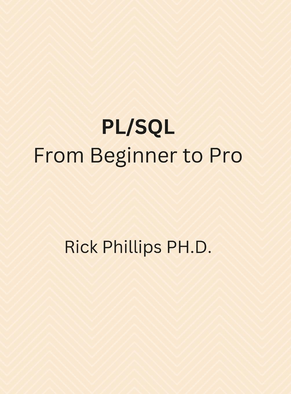 Vorderes Coverbild PL/SQL From Beginner to Pro