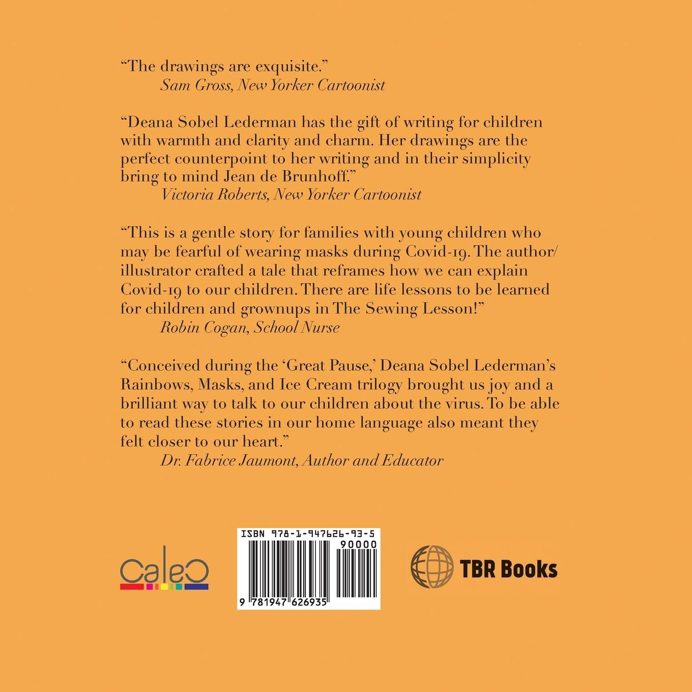 Rückseitencover The Sewing Lesson