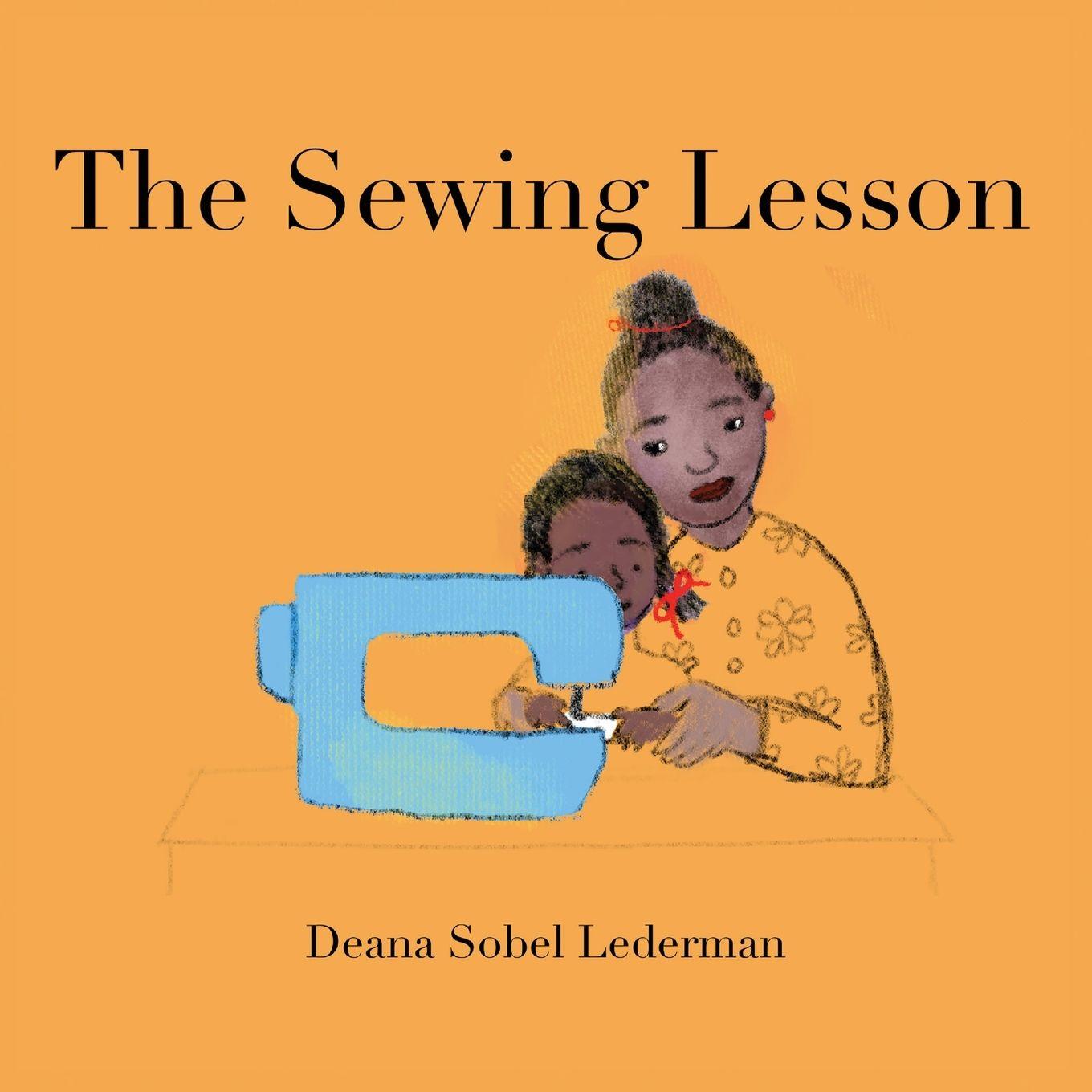 Vorderes Coverbild The Sewing Lesson