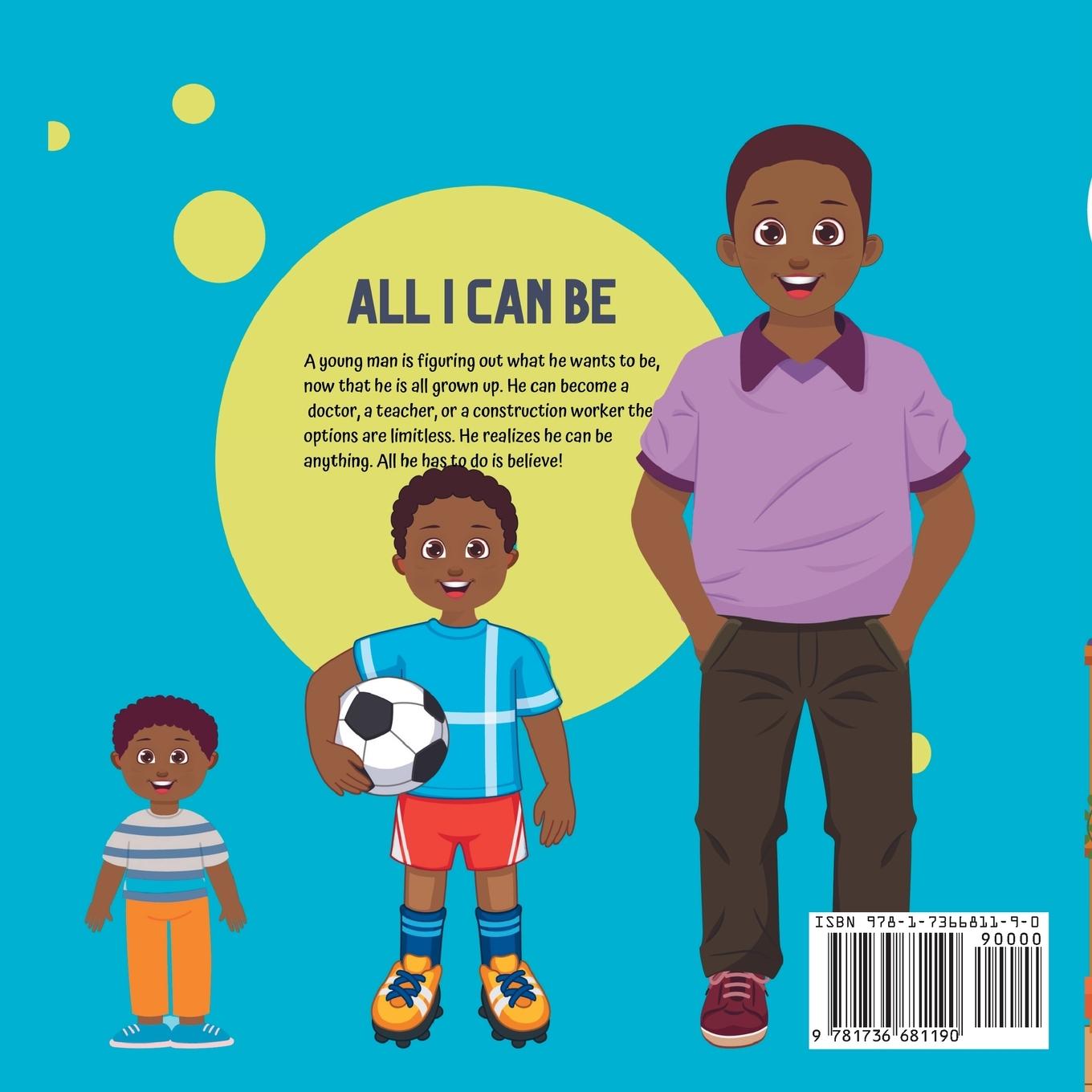 Rückseitencover All I Can Be