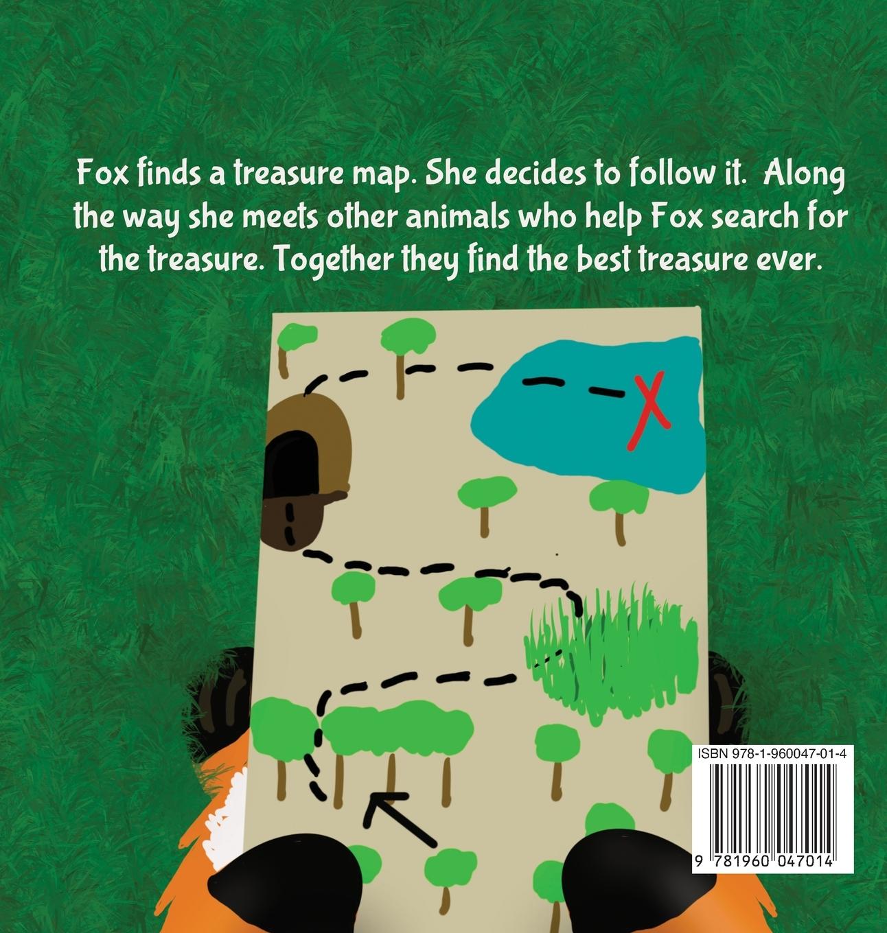 Rückseitencover The Treasure Hunt