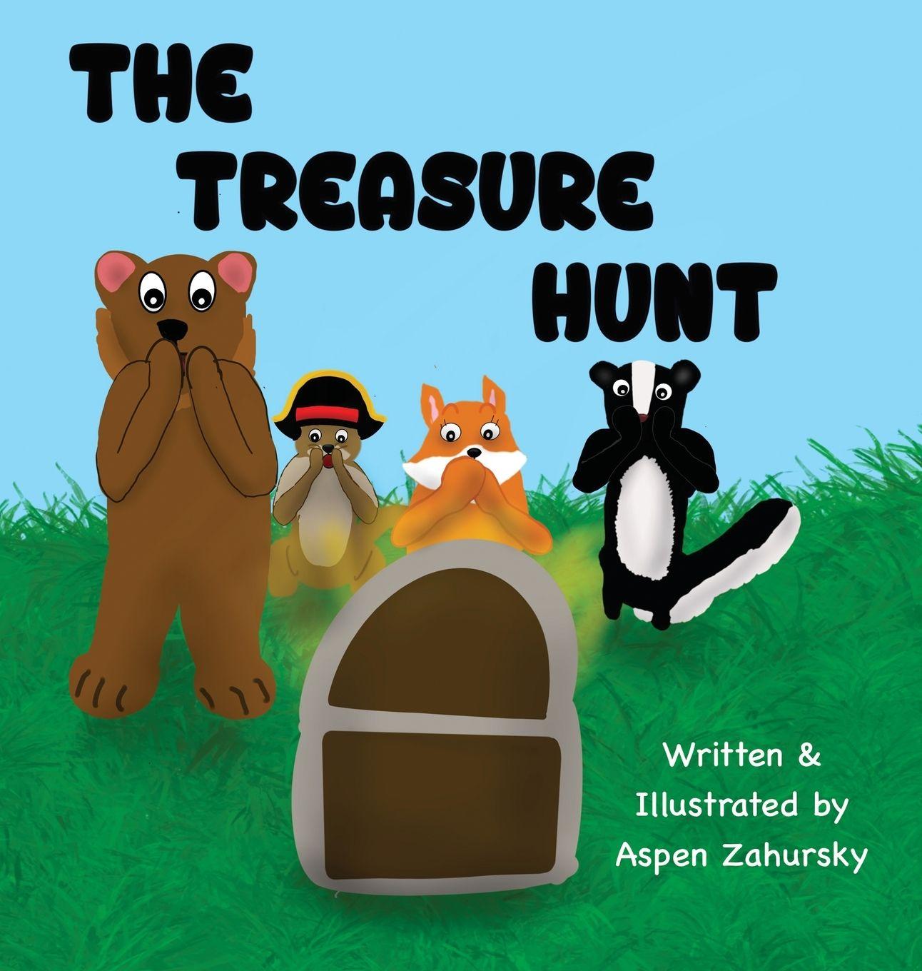 Vorderes Coverbild The Treasure Hunt
