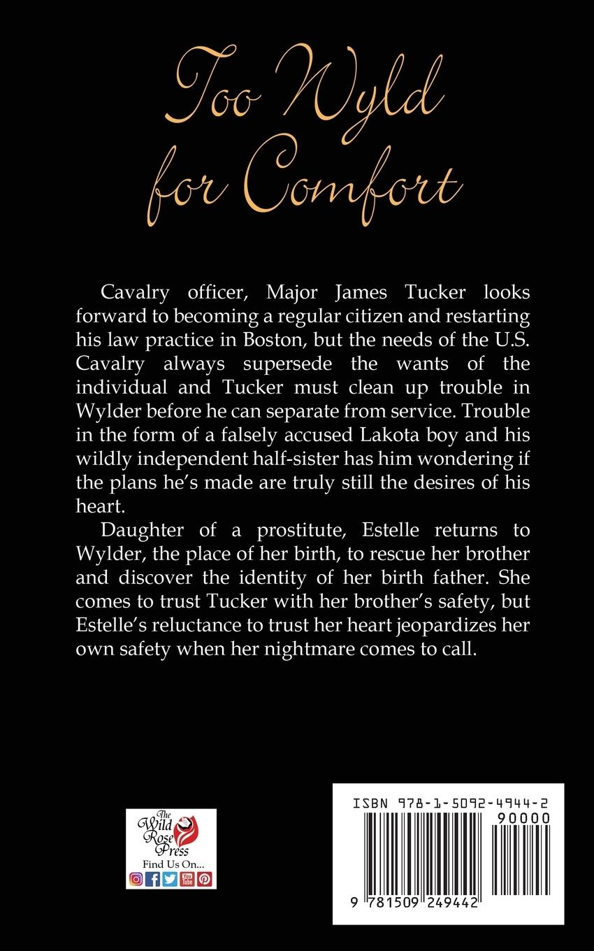 Rückseitencover Too Wyld for Comfort