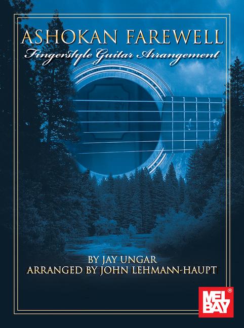 Vorderes Coverbild Ashokan Farewell Fingerstyle Guitar Arrangement