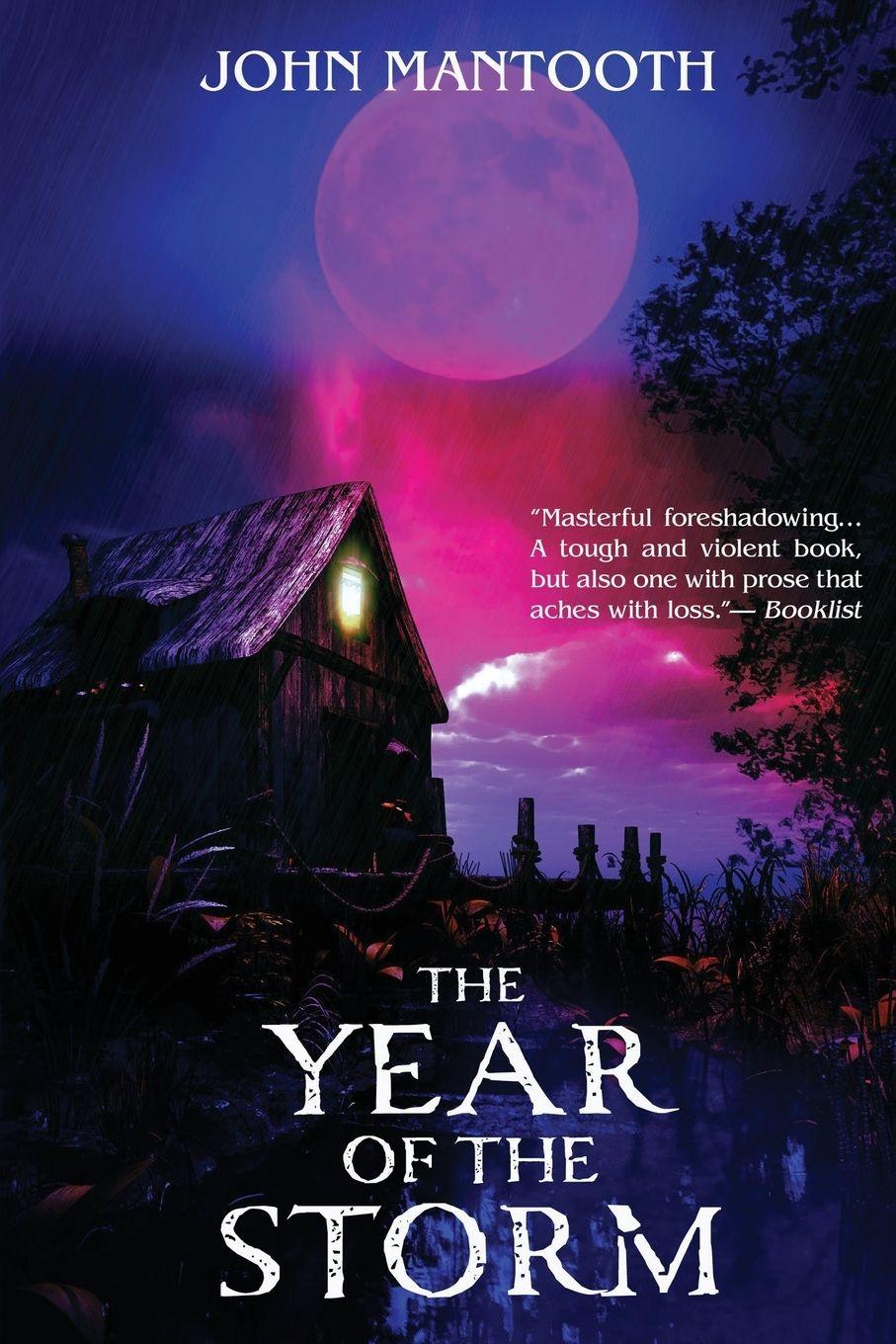 Vorderes Coverbild The Year of the Storm