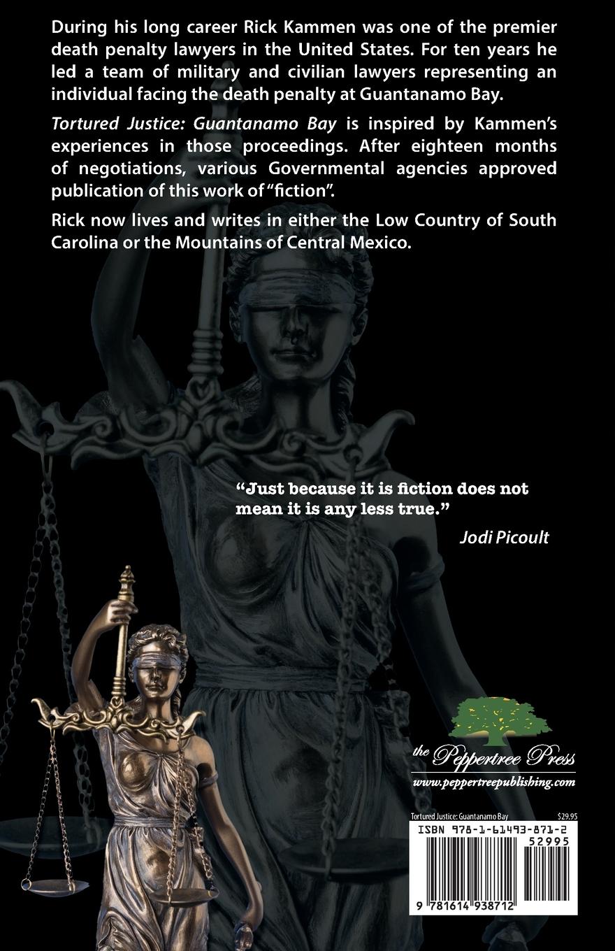 Rückseitencover Tortured Justice, Guantanamo Bay