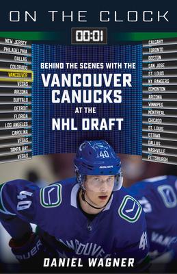 Vorderes Coverbild On the Clock: Vancouver Canucks