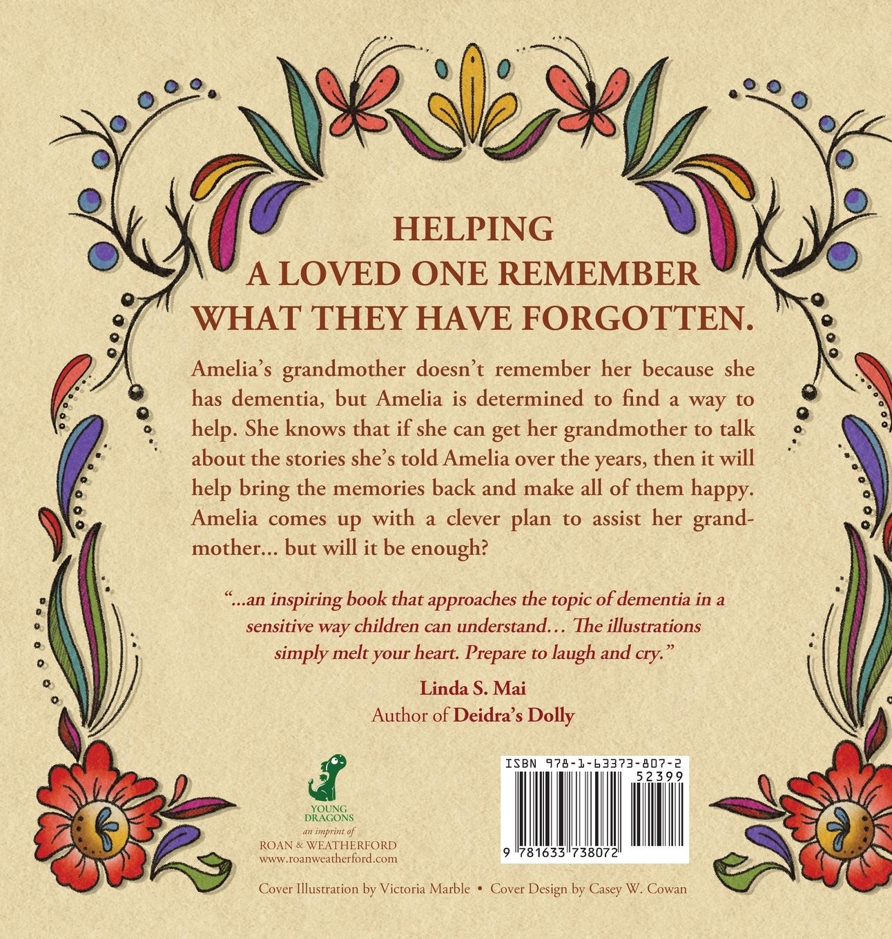 Rückseitencover The Memory Jar