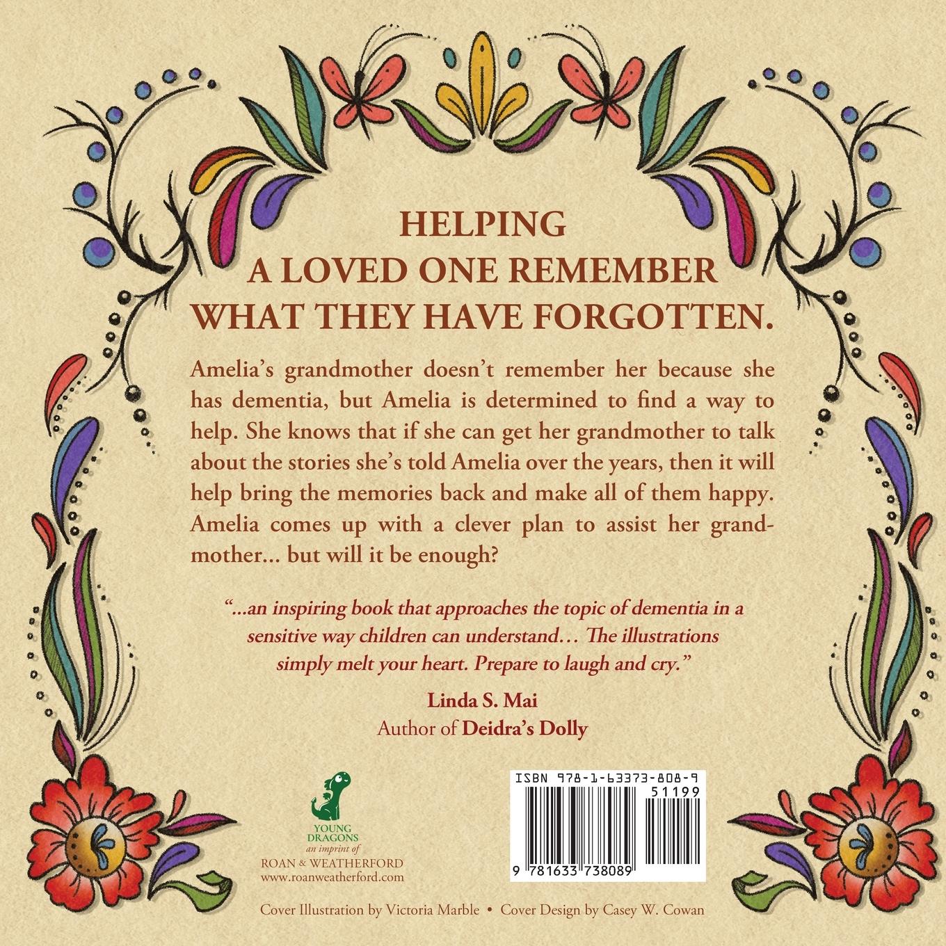 Rückseitencover The Memory Jar