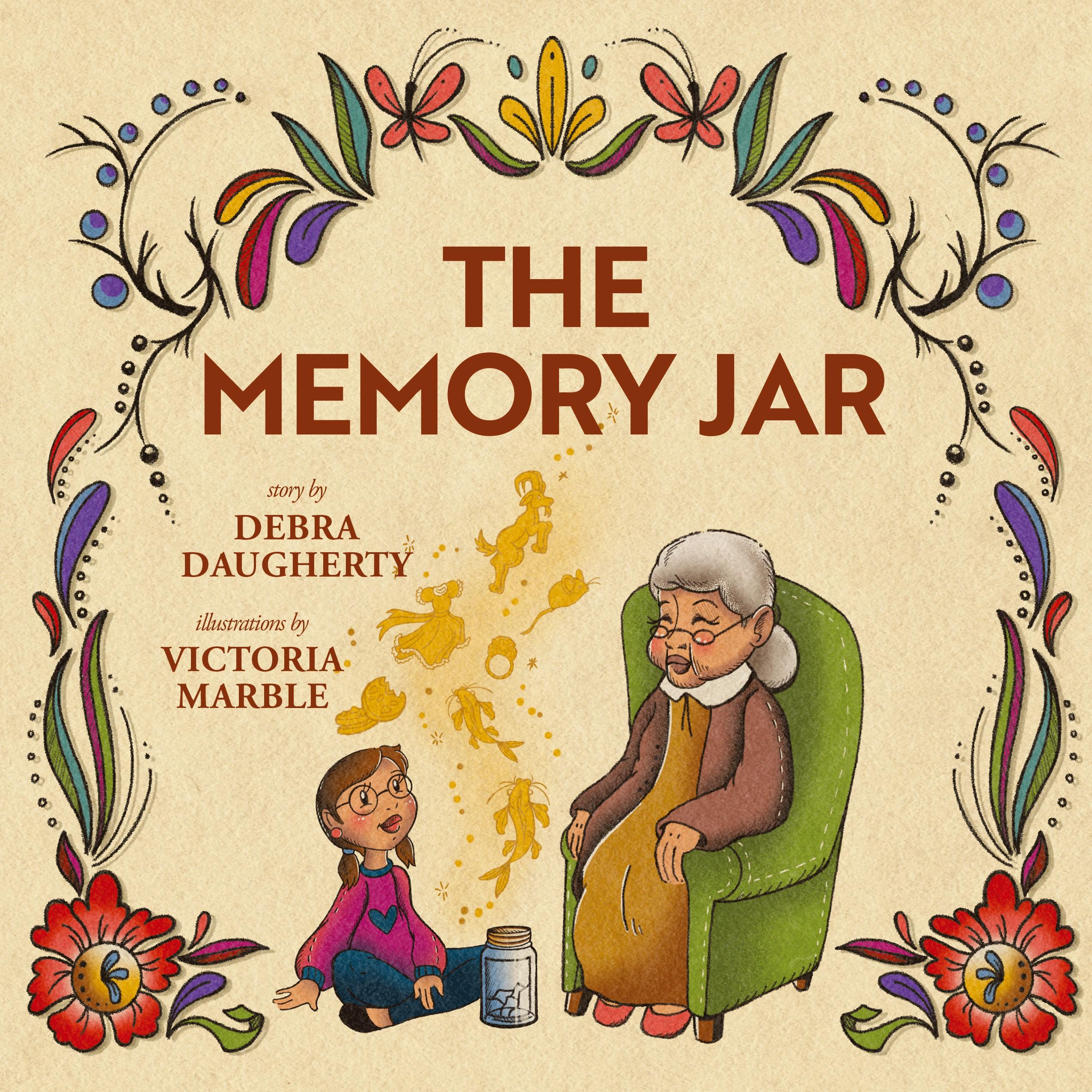 Vorderes Coverbild The Memory Jar