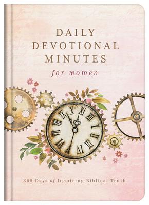 Vorderes Coverbild Daily Devotional Minutes for Women