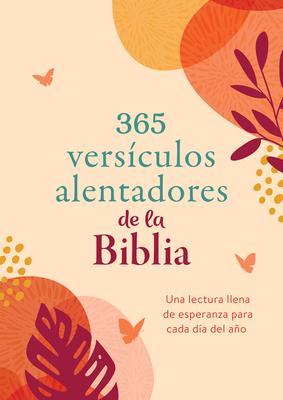 Vorderes Coverbild 365 Versículos Alentadores de la Biblia