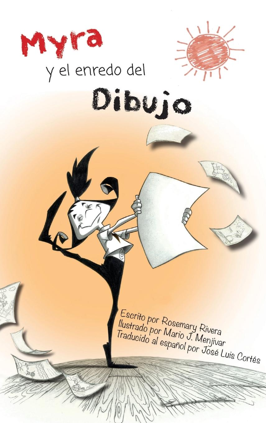 Vorderes Coverbild Myra y el Enredo Del Dibujo