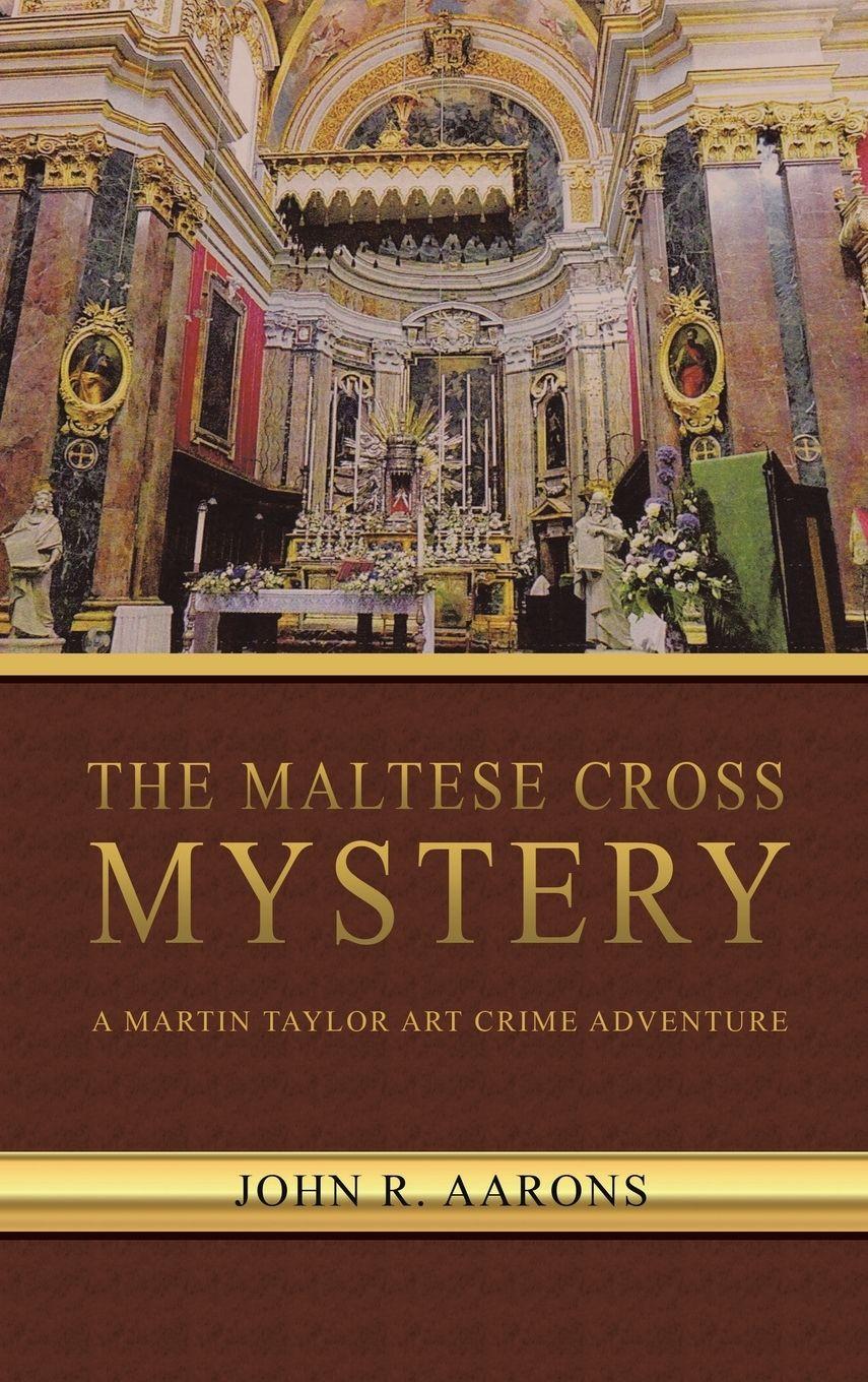 Vorderes Coverbild The Maltese Cross Mystery