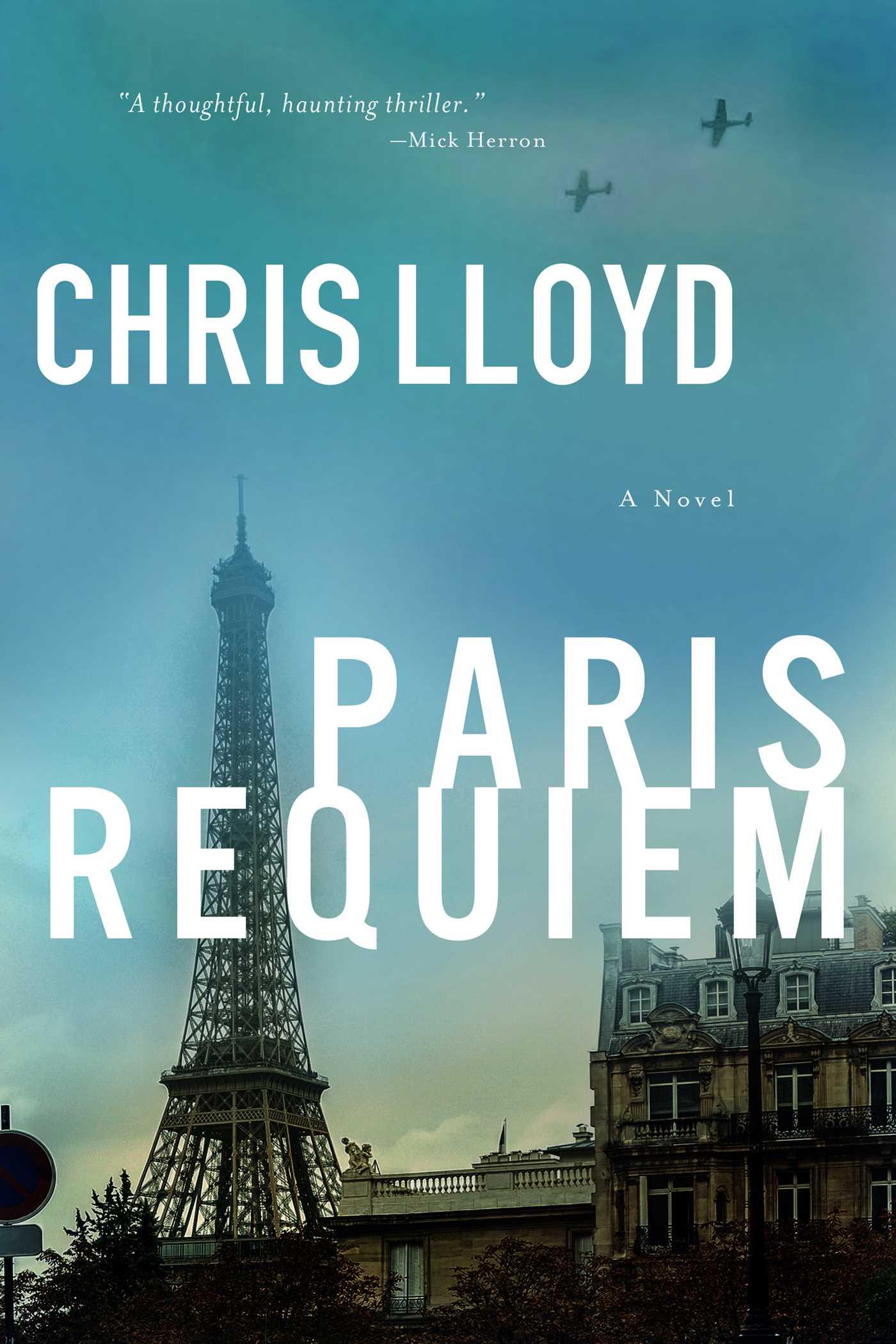 Vorderes Coverbild Paris Requiem