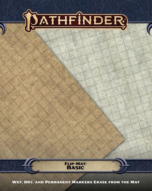 Vorderes Coverbild Pathfinder Flip-Mat: Basic