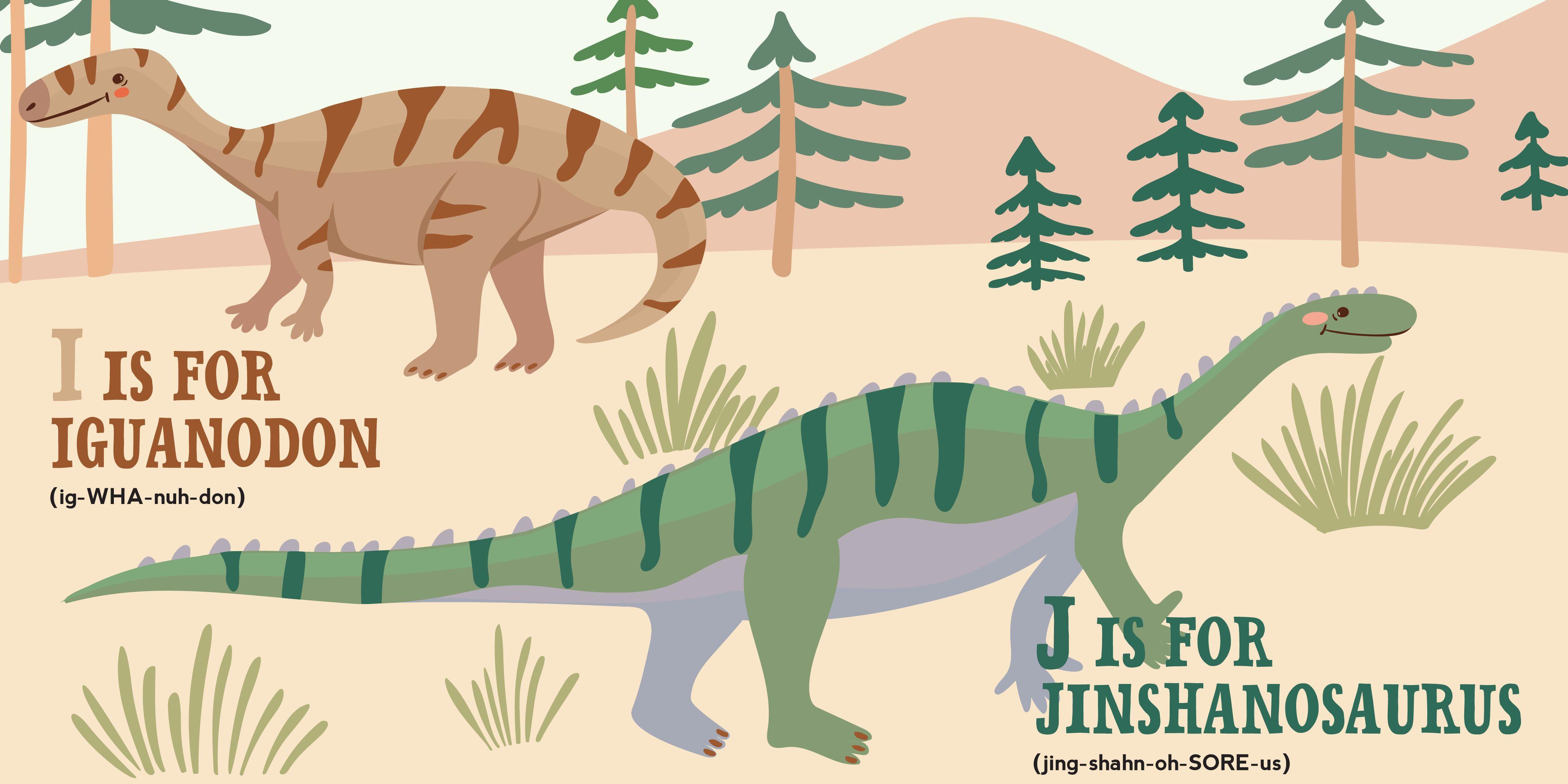 Beispielinhalt (Bild) D is for Dinosaur