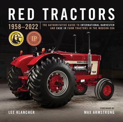 Vorderes Coverbild Red Tractors 1958-2022