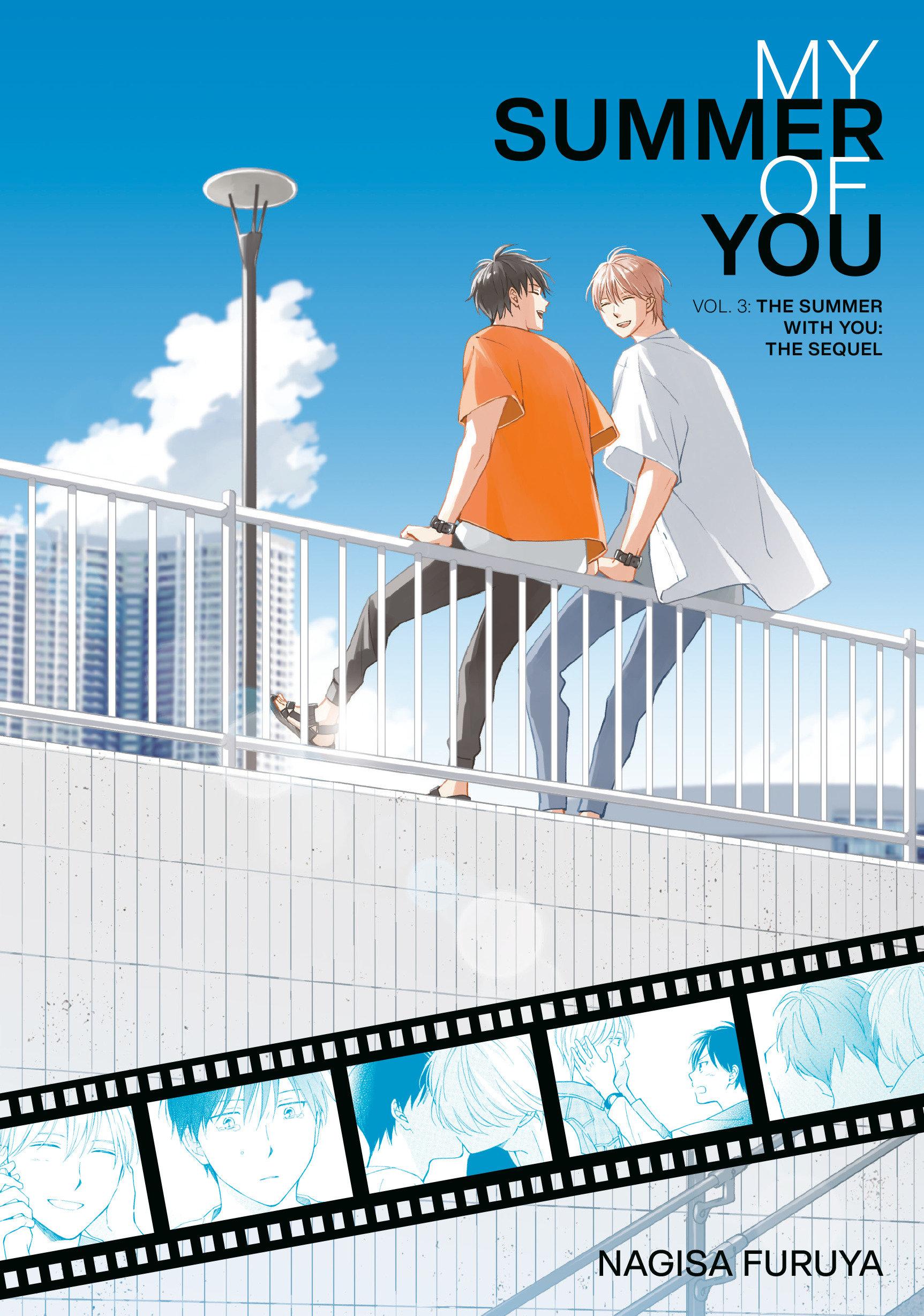 Vorderes Coverbild The Summer with You: The Sequel (My Summer of You Vol. 3)