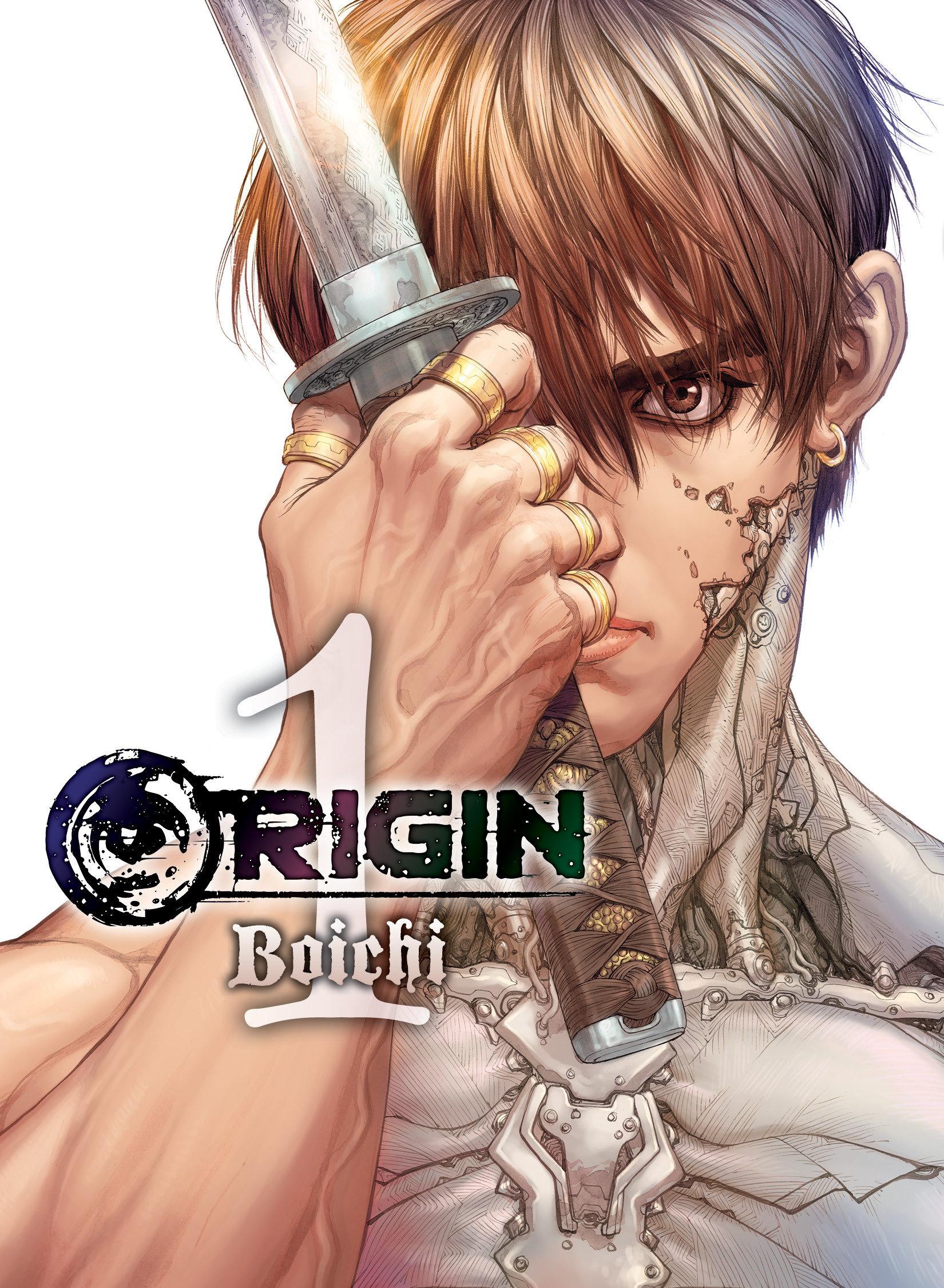Vorderes Coverbild Origin 1