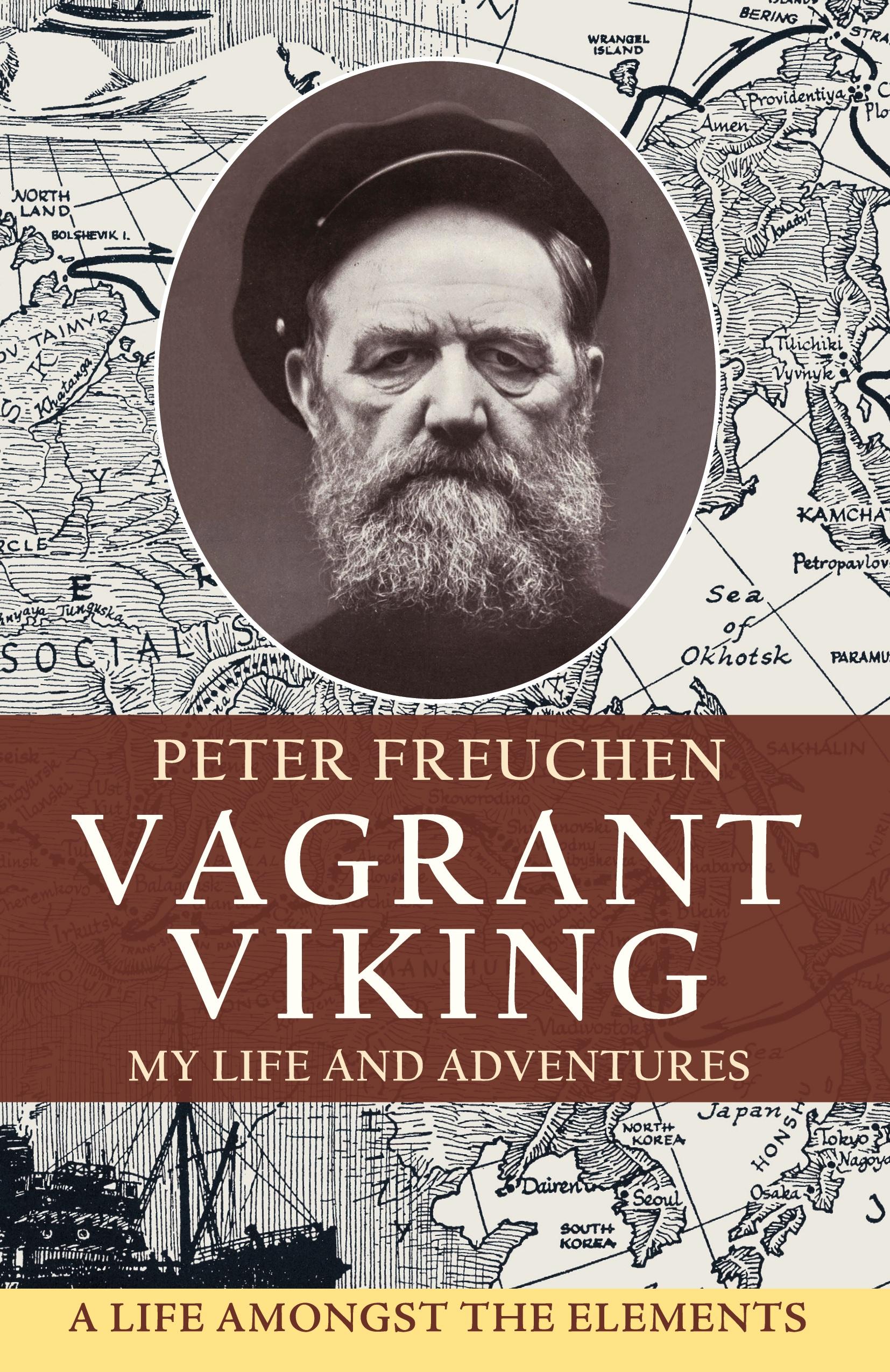 Vorderes Coverbild Vagrant Viking;