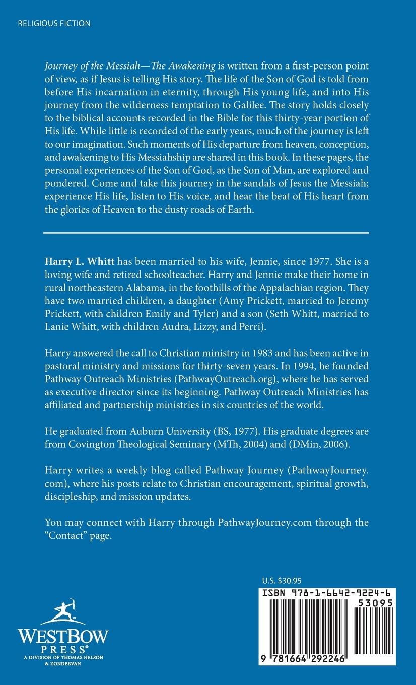 Rückseitencover Journey of the Messiah