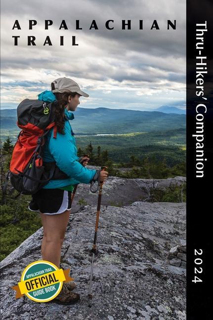 Vorderes Coverbild Appalachian Trail Thru-Hikers' Companion 2024