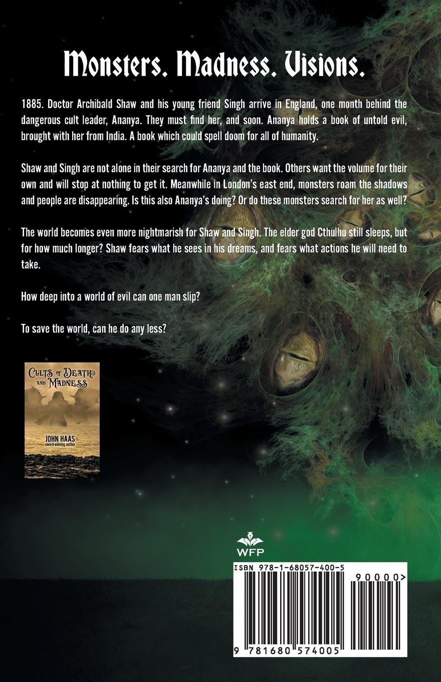 Rückseitencover Book of Death and Madness