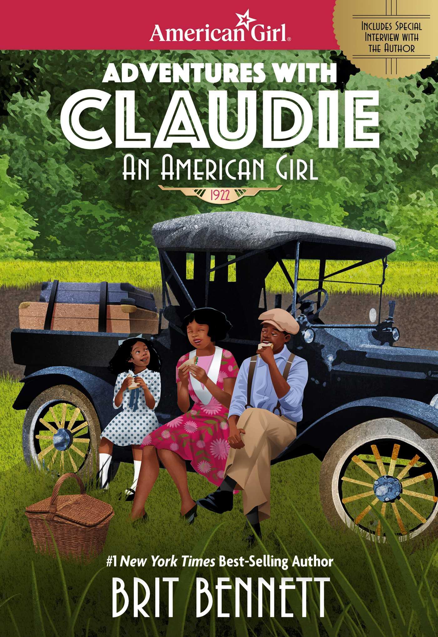 Vorderes Coverbild Adventures with Claudie