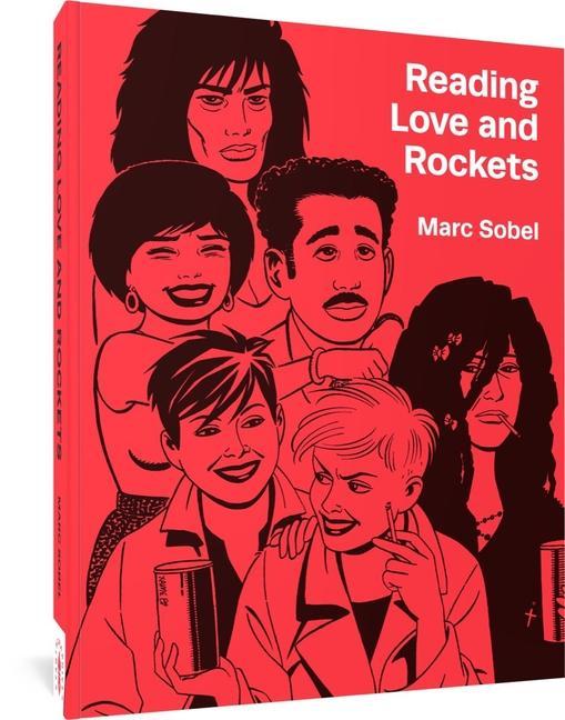 Vorderes Coverbild Reading Love and Rockets