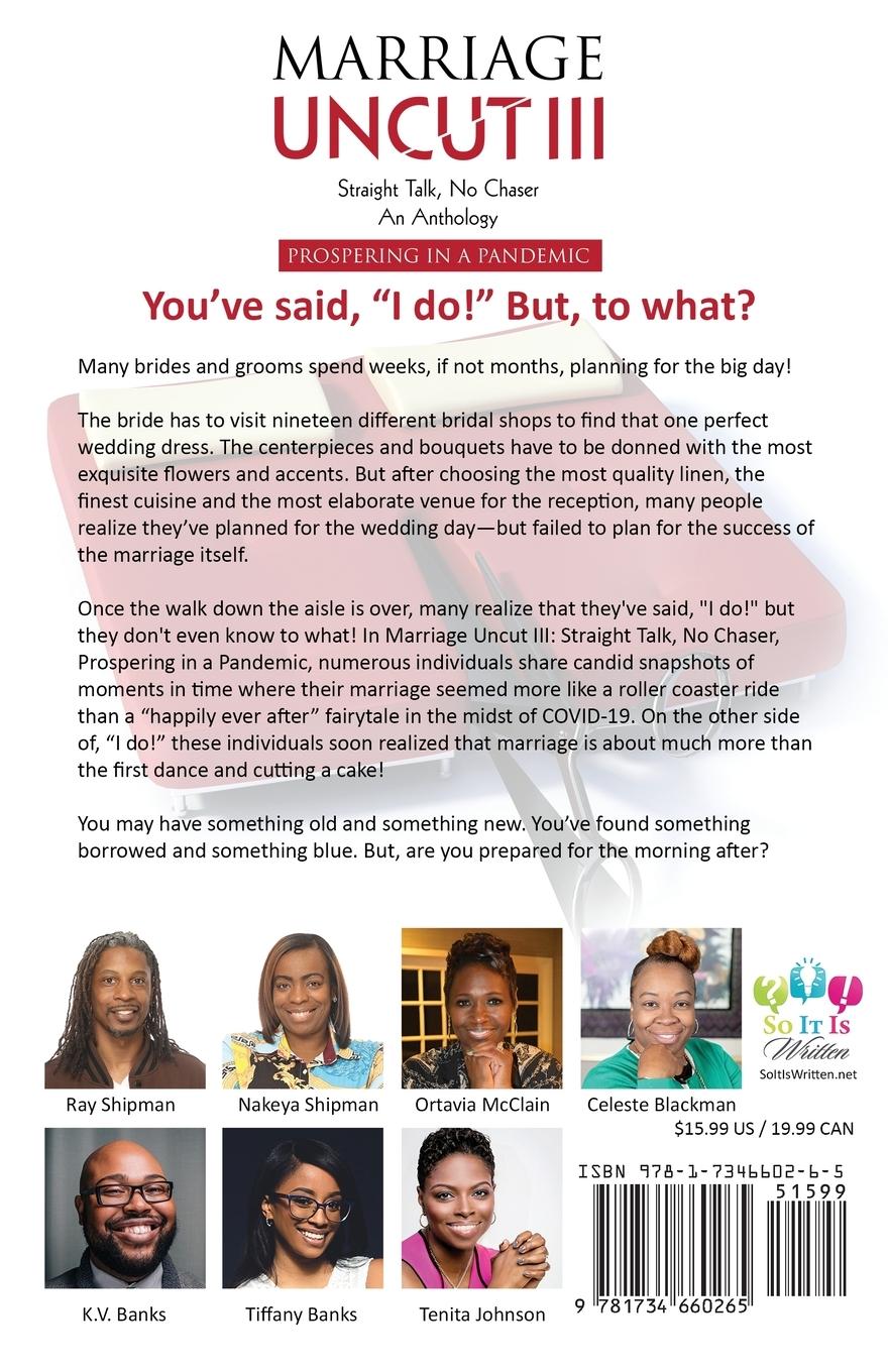 Rückseitencover Marriage Uncut III