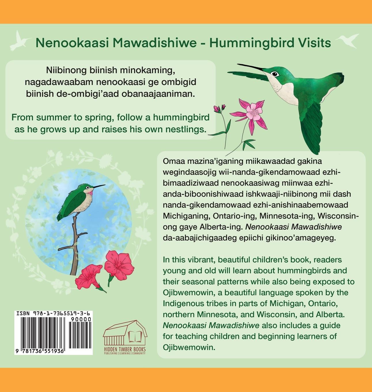 Rückseitencover Nenookaasi Mawadishiwe