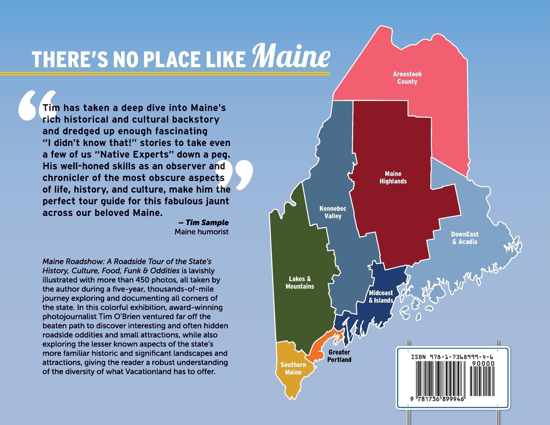 Rückseitencover The Maine Roadshow