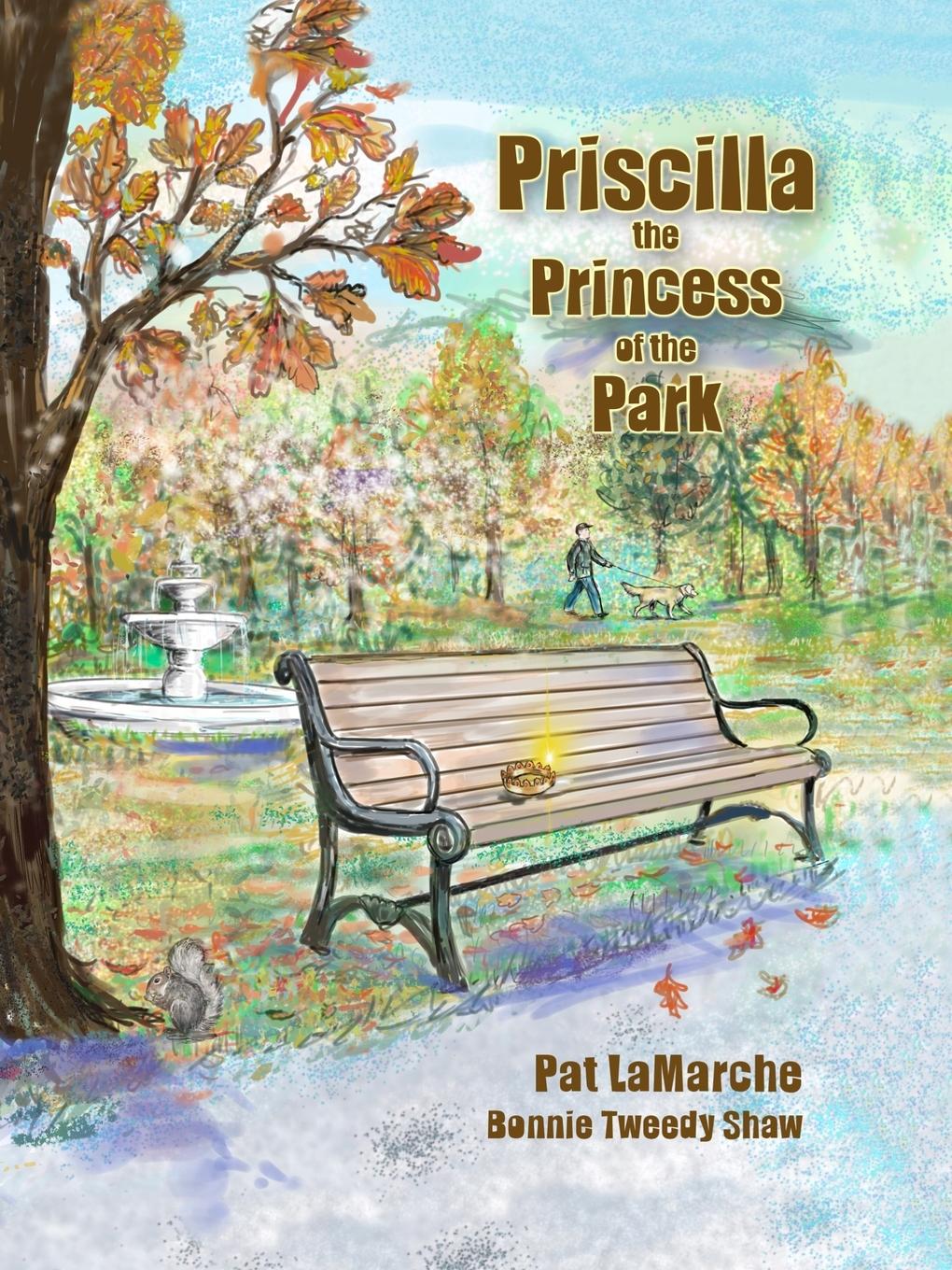 Vorderes Coverbild Priscilla the Princess of the Park