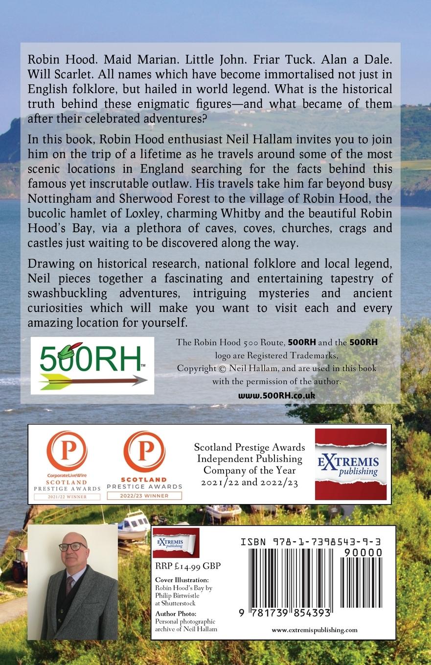 Rückseitencover The Robin Hood 500 Route