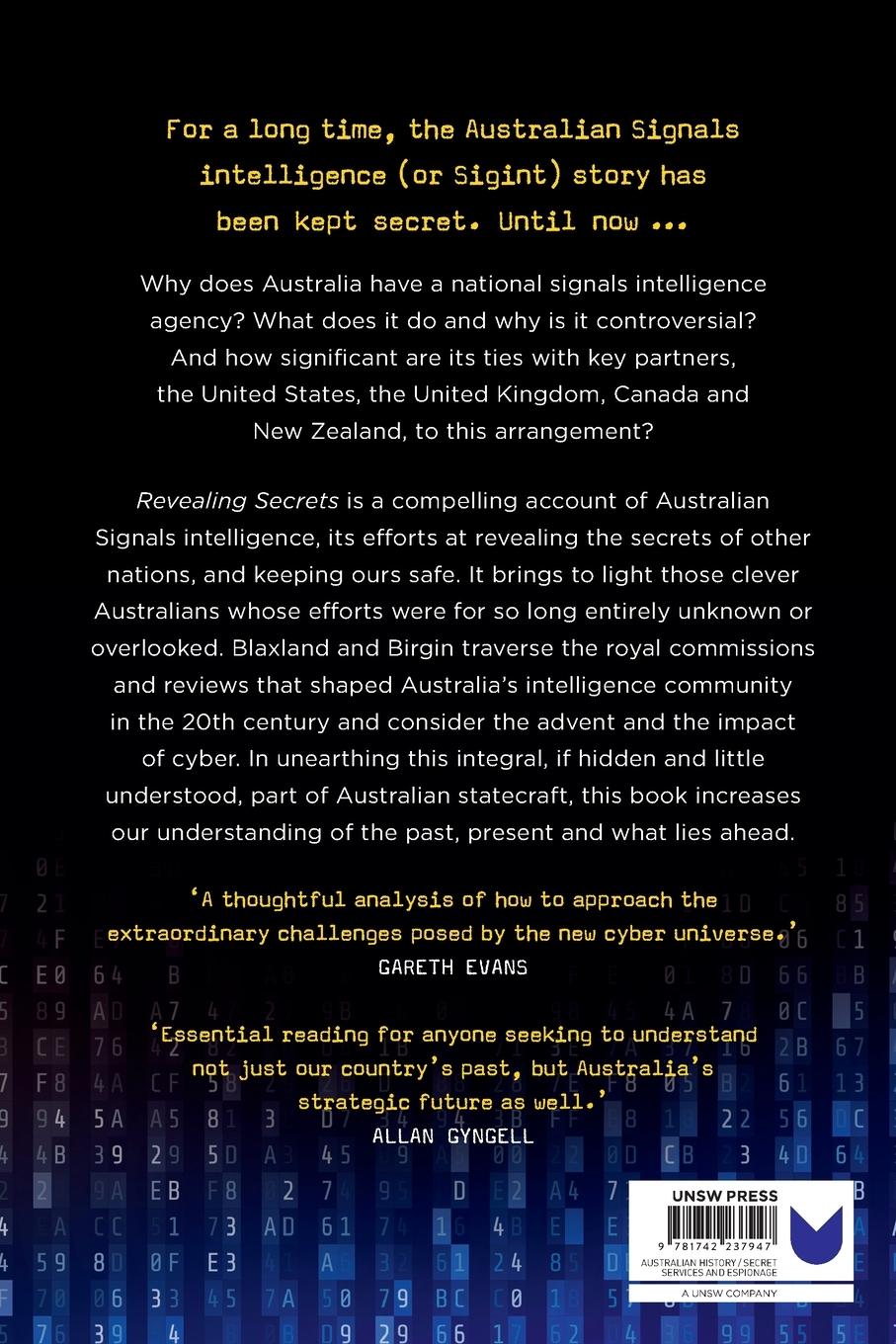 Rückseitencover Revealing Secrets