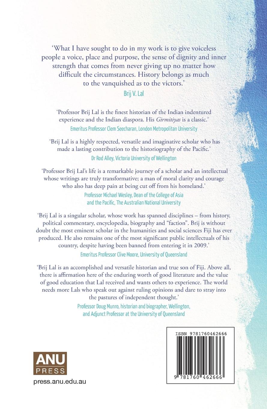 Rückseitencover Levelling Wind: Remembering Fiji